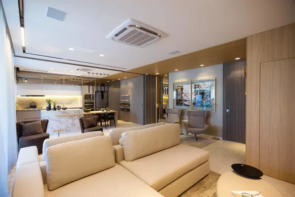 Apartamento alto padrão 170 m², com 4 quartos sendo 2 suítes, 3 vagas de garagem - Foto 2