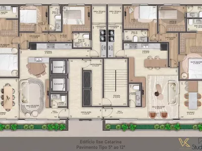 Apartamento para venda,  Centro, Guarapuava - Foto 4