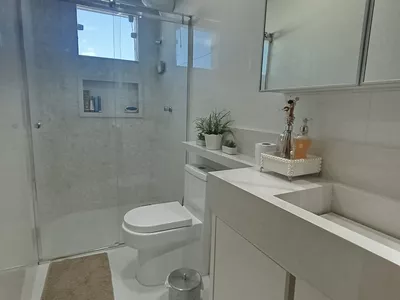 Apartamento novo de 3 quartos sendo 2 suítes, 2 vagas soltas de garagem à Venda, Boa Vista, Vitór - Foto 28