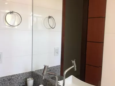 Apartamento mobiliado de 3 quartos sendo 1 suíte para venda, no 3º andar, com sacada no Candeias - Foto 45