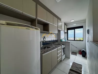 Apartamento para locação no Ilhas Canárias com 58 m², 2 quartos, sendo 1 suíte, e 2 vagas de garagem - Foto 3