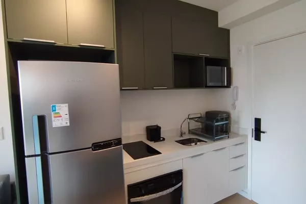Apartamento para locação com 1 quarto, mobiliado em Moema - Foto 2