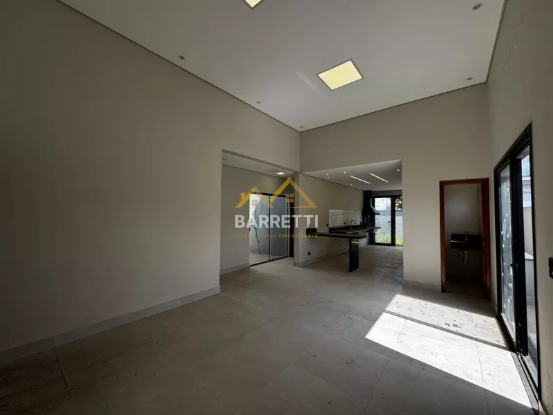 Casa à venda no Park Unimep Taquaral com 145m², 3 suítes, quintal e 4 vagas de garagem - Foto Principal