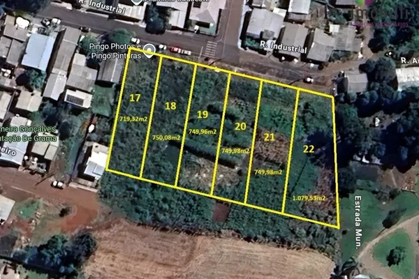 Terreno para venda,  Industrial, Pato Branco - Foto 1