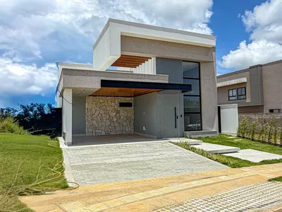 ALPHAVILLE 2 - Casa térrea com 3 Suítes + Varanda Gourmet com Hidro, Garagem coberta para 2 carros - Foto 58