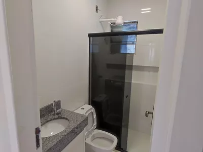 Aluguel de casa duplex com 2/4 e garagem coberta em condomínio fechado no Boa Vista em Vitória da - Foto 6