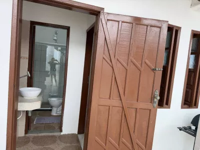 Excelente casa na Ilha de Itaparica, com 4 quartos sendo 2 suítes, na praia de Berlinque, Vera Cruz - Foto 73
