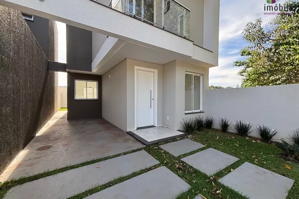 Sobrado 03 novo para venda,  Pinheirinho, Pato Branco - Foto 2