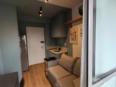 Studio com 27 m², mobiliado em Vila Nova Conceição - Foto 21