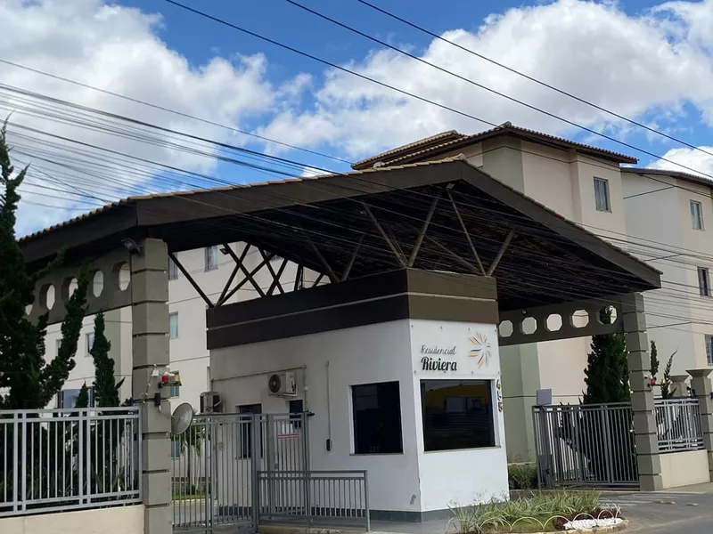 Apartamento semi-mobiliado, 3/4 em condomínio fechado, para venda/aluguel, Boa Vista, Vitória da C - Foto Principal