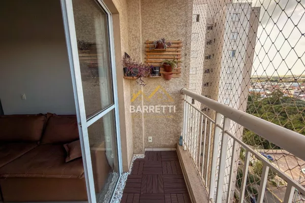 Apartamento à venda no Jardim da Primavera, com 60m², 2 quartos, sendo 1 suíte, e vaga de garagem - Foto 4