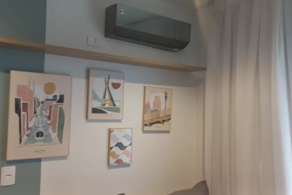 Studio, venda, mobiliado em Vila Nova Conceição - Foto 6