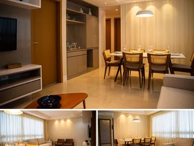 Apartamento com 3/4 sendo 1 suíte reversível para 4/4 2 vagas de garagem na Av. J Pedral próximo - Foto 12