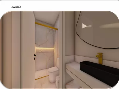 Casa com 3 quartos sendo 2 suítes reversível para 4 quartos (Piscina e Gourmet opcional) à venda, - Foto 6