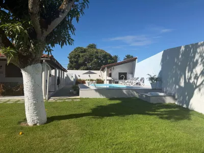 Excelente casa na Ilha de Itaparica, com 4 quartos sendo 2 suítes, na praia de Berlinque, Vera Cruz - Foto 94