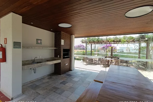 Casa 3 suítes, sala cozinha e gourmet com planejados alto padrão Alphaville II condomínio com inf - Foto 5