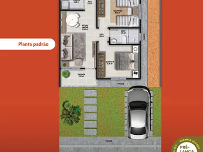Excelente casa à venda no condomínio Vivenda das Bromélias, Bairro São Pedro, Vitória da Conqu - Foto 12