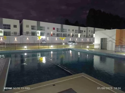 Apartamento térreo com quintal à Venda, 2 quartos sendo 1 suíte no Candeias, condomínio fechado - Foto 17