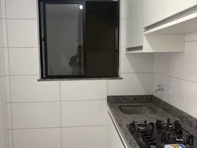 Apartamento para Alugar com 2/4 com suite, em Condominio Fechado, no Santa Cecília, em Vitória da - Foto 25