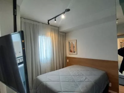 Studio com 27 m², mobiliado em Vila Nova Conceição - Foto 10