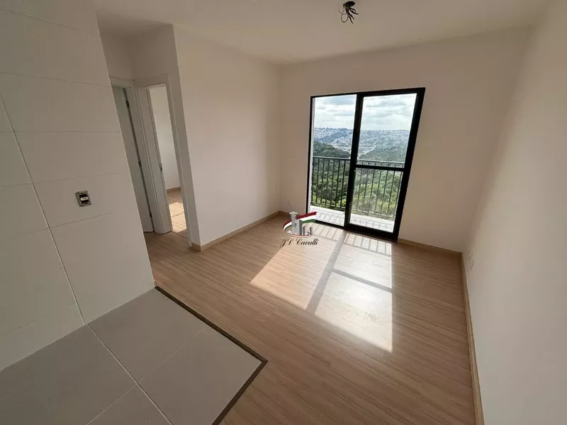 Apartamento para venda com 2 quartos em condomínio clube, no bairro Lamenha Grande, Almirante Tamandaré - Foto Principal