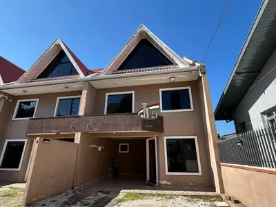 Sobrado para venda no Novo Mundo com 4 quartos e 144m² Curitiba - Foto 3