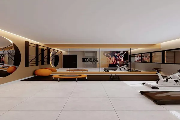 Apartamento à venda, 3 quartos, 1 suíte, 2 vagas, Nossa Senhora Aparecida - Uberlândia/MG - Foto 5