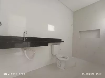 Imóvel novo: Casa duplex com 3 quartos sendo 1 suíte em Vitória da Conquista, Felícia - Venda - Foto 34