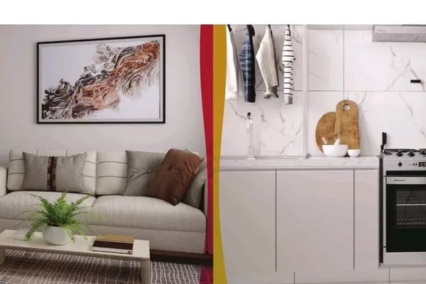 Apartamento de 2 quartos sendo 1 suíte com entrada facilitada à venda, Primavera, Vitória da Con - Foto 4