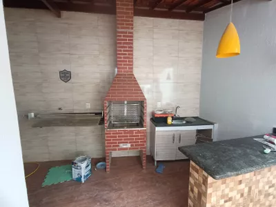 Vendo casa térrea de 3 quartos sendo 2 suites, área gourmet com churrasqueira garagem para 3 carro - Foto 11