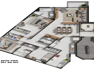 Apartamento à venda, 3 quartos, 1 suíte, 2 vagas, Sion - Belo Horizonte/MG - Foto 6