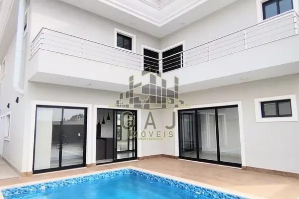 Casa alto padrão condomínio 5 suítes - Praia Namorados - Americana/SP - Foto 1