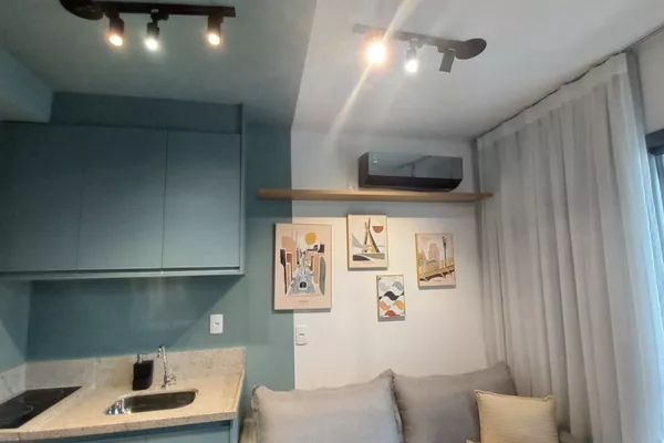 Studio com 27 m², mobiliado em Vila Nova Conceição - Foto 5