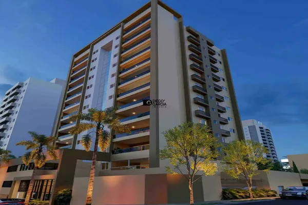 Apartamento à venda, 4 quartos, 2 suítes, 2 vagas, Saraiva - Uberlândia/MG - Foto 1