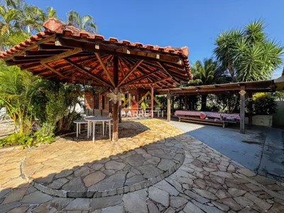 Casa disponível para venda e locação no Colinas do Piracicaba, com 298 m² de área construída. Possui 3 quartos, sendo 1 suíte, piscina, chalé e 6 vagas de garagem - Foto 25