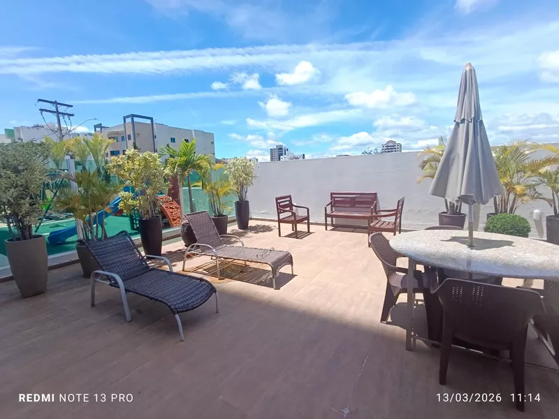Apartamento com 3 quartos sendo 1 suíte+ dependência + 2 vagas de garagem+ depósito à venda em C - Foto Principal