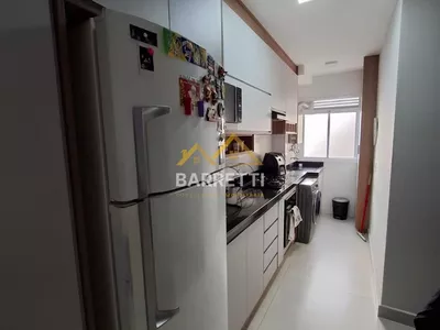 Apartamento à venda no bairro Pompéia, com 52,1 m², 2 quartos (sendo 1 suíte), 2 banheiros e 1 vaga de garagem - Foto 6