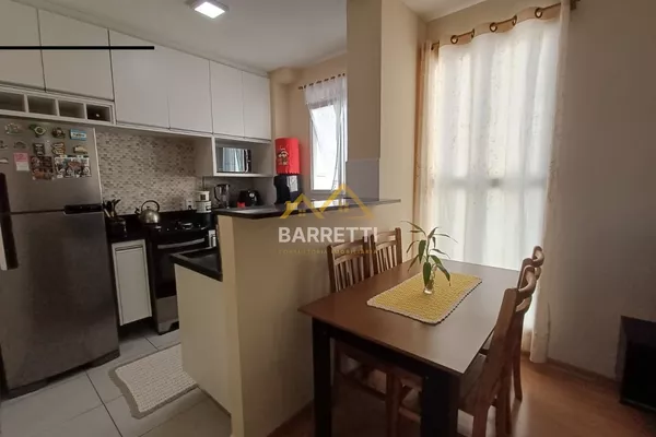 Apartamento com Dois Quartos à Venda no Residencial Parque Paladino no Bairro Água Branca em Piracicaba/SP - Foto 3
