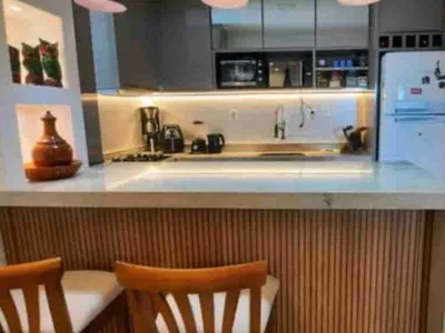 Apartamento 3 quartos sendo 1 suíte, 2 vagas de garagem, planejados na cozinha à venda, Candeias, - Foto 10