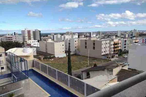 Cobertura de 3 quartos sendo 1 suíte ótima localização, Candeias, Vitória da Conquista, BA - Foto 3