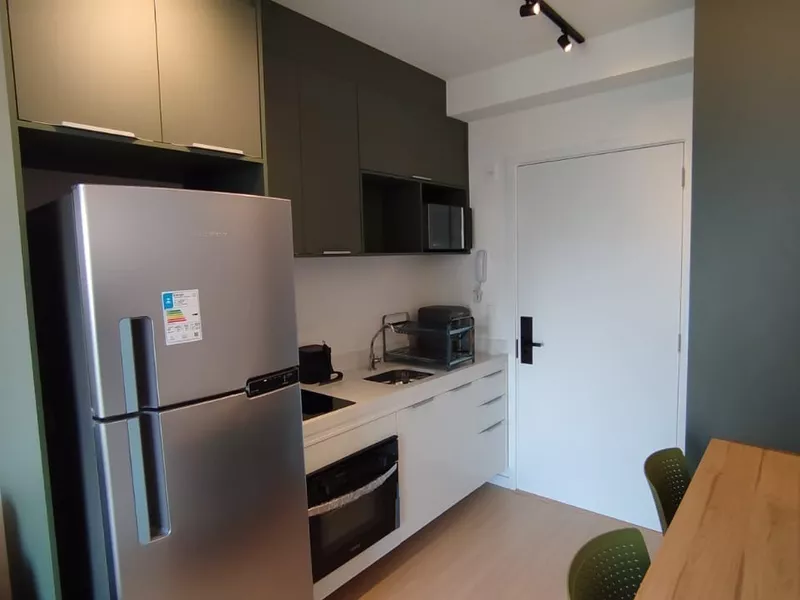 Apartamento para locação com 1 quarto, mobiliado em Moema - Foto Principal