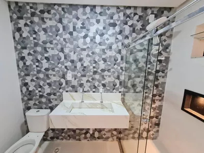 Casa duplex 3 suítes sendo 1 com closet e outra com varanda + vaga de garagem para 4 carros com 1 - Foto 50