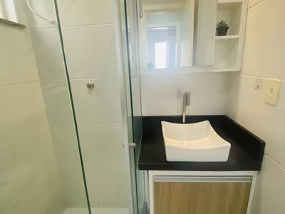 Vendo de porteira fechada, lindo apartamento mobiliado no bairro Boa Vista. - Foto 15