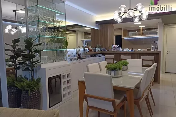 Apartamento com móveis planejados para venda,  no  Centro, Pato Branco - Foto 1