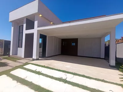 Casa nova com 3 suites+ área gourmet + terraço+dependência completa em condomínio fechado no Rec - Foto 7