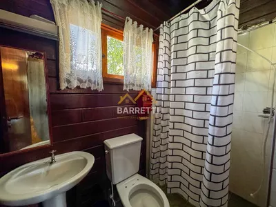 Casa disponível para venda e locação no Colinas do Piracicaba, com 298 m² de área construída. Possui 3 quartos, sendo 1 suíte, piscina, chalé e 6 vagas de garagem - Foto 33