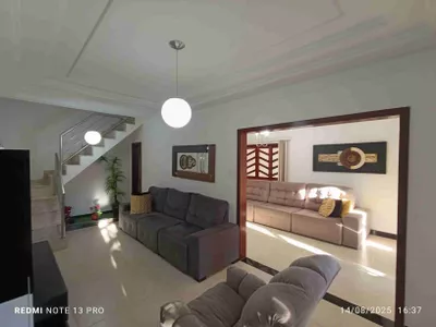 Casa com 4 quartos sendo 2 suítes, 4 salas, bastante espaço externo à venda, Ibirapuera, Vitória - Foto 9