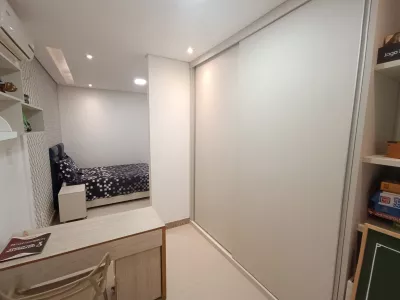Casa com 5 quartos sendo 3 suítes, área gourmet com jacuzzi, piscina aquecida, em Bairro Boa Vista - Foto 38