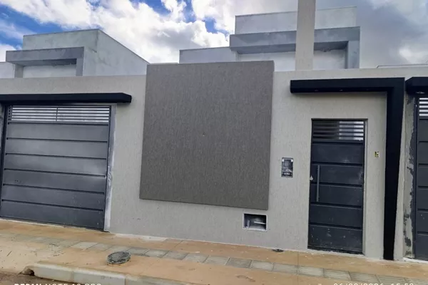 Casa nova de 3 quartos sendo 1 suíte no Terras Remanso perto do Economart Vitória da Conquista - - Foto 2