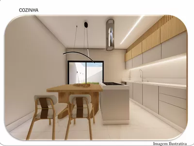Casa com 3 quartos sendo 2 suítes reversível para 4 quartos (Piscina e Gourmet opcional) à venda, - Foto 7